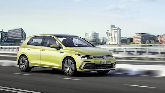 Bara față VW Golf VIII 8 2019-2023 R-line Look