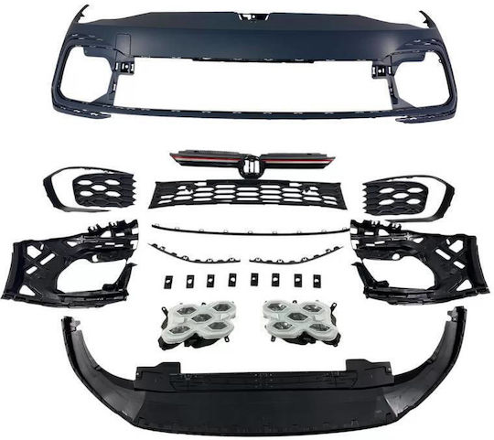 Body Kit VW Golf VIII 8 2019-2023 GTI Look