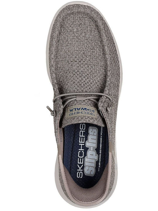 Go Walk Max Halyco Men's Casual Shoes Gray