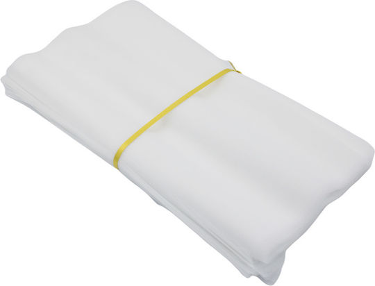 French White Tulle Cut 33x33cm Favor 100 Pieces 02.99562.711
