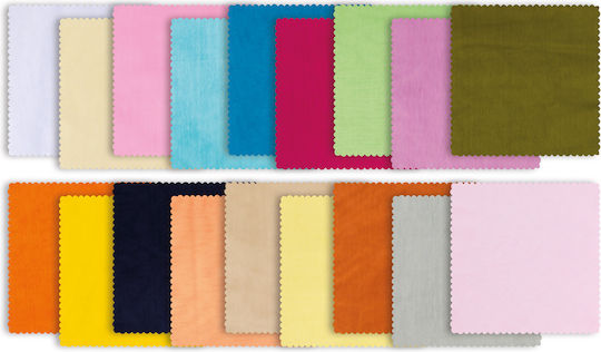 Pătrat din Organza Migdale Individuale 100 buc Diverse Culori Olive