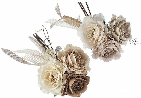 Floral Arrangement White Roses 1pc 0324.20426