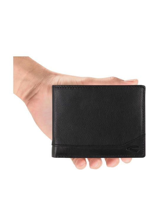 Ανδρικό Πορτοφόλι με RFID Μαύρο