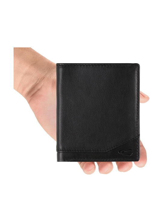 Ανδρικό Πορτοφόλι με RFID Μαύρο