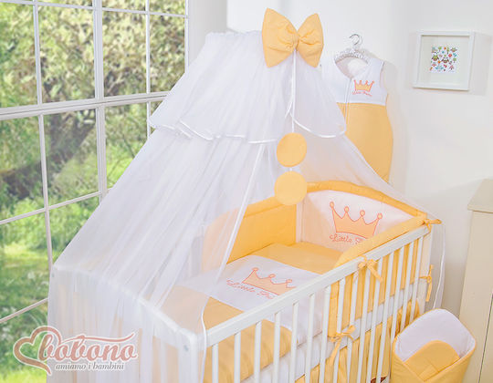 Bobono Κουνουπιέρα Κούνιας Λευκό