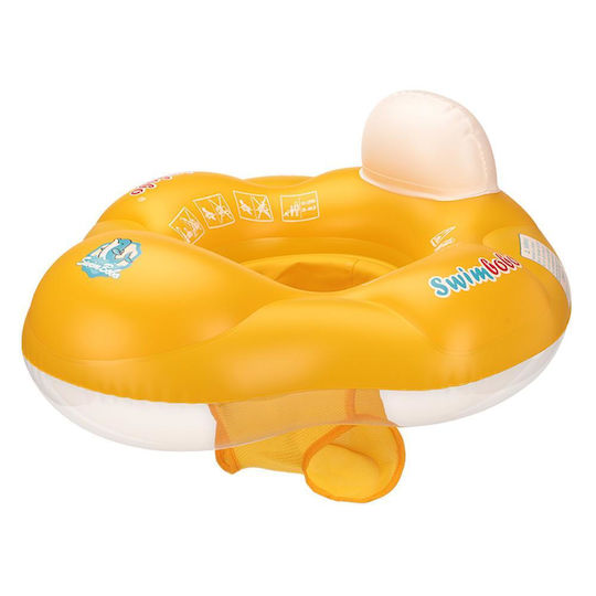 Scaunel Scutec pentru Bebeluși 6-24 Luni Previne Răsucirea Bebelușului Galben Bebelogic