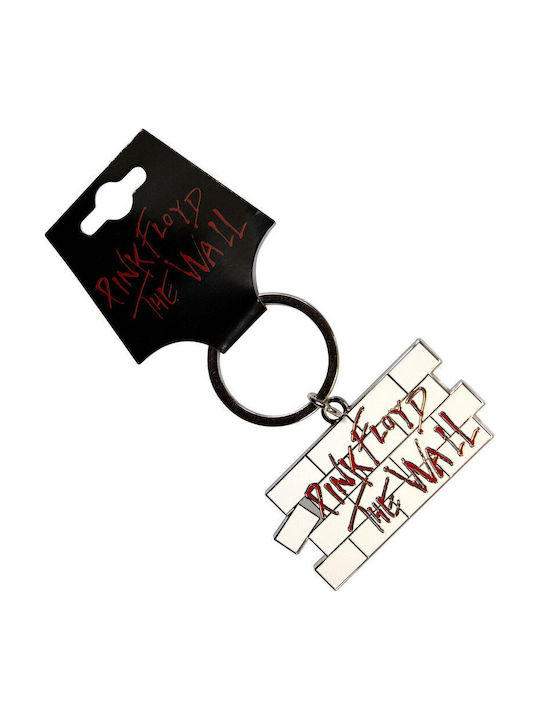 Pink Floyd Keychain Wall Wall Logo Pinkkey01 Pink Floyd Keychain Wall Wall Logo Pinkkey01