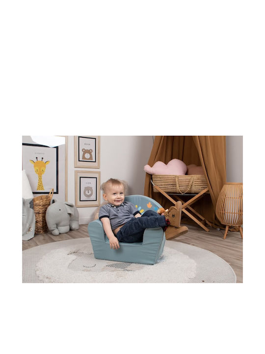 Kids Armchair Blue 42x52x32cm