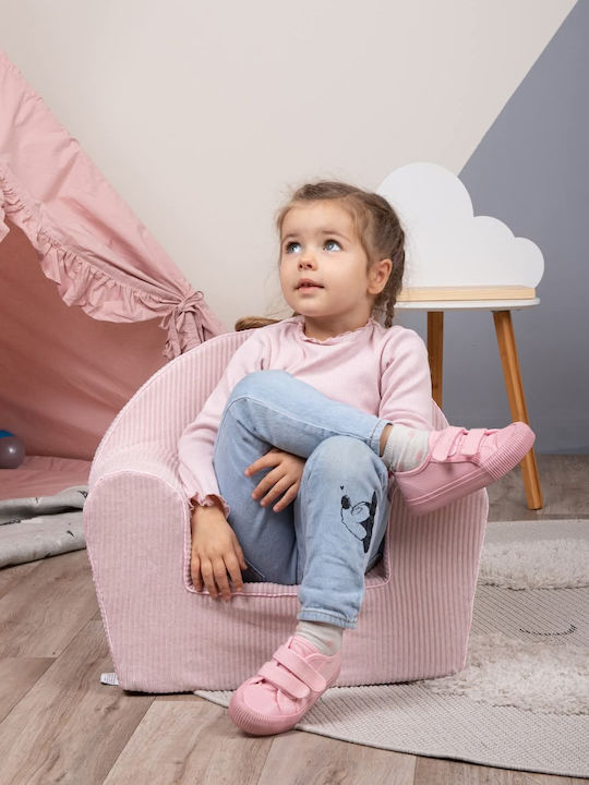 Kids Armchair Blue 42x52x32cm