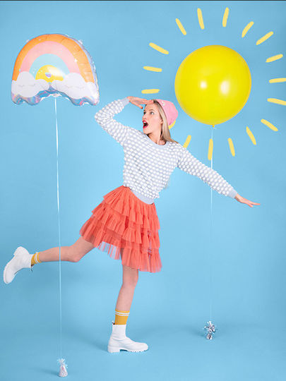 Balloon Foil Multicolour 40cm