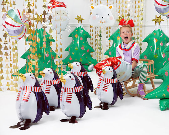 Balloon Foil Jumbo Red Santa Claus 60cm