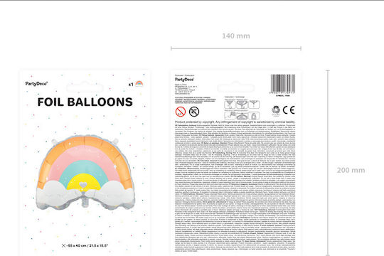Balloon Foil Multicolour 40cm