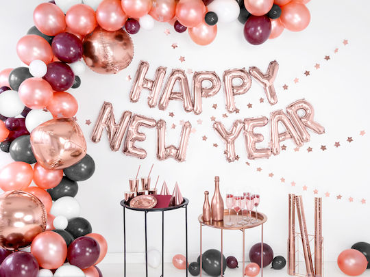 Balloon Foil Letter Rose Gold 35cm