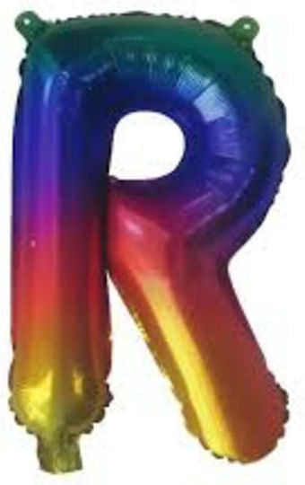 Balon Folie Jumbo Literă Multicolor 86buc