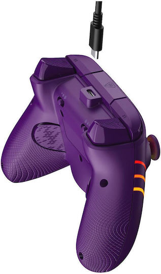 Turtle Beach Afterglow Wave Gamepad Cu Fir Cu Stick-uri Cu Efect Hall Pentru PC / Xbox Series Violet