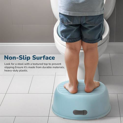 3-in-1 Töpfchen Toilettensitz Blau