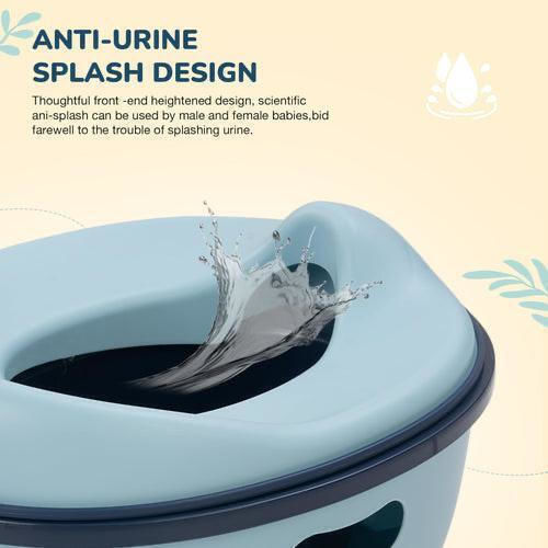 3-in-1 Töpfchen Toilettensitz Blau