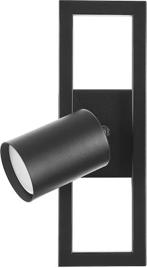 Monos Spot cu Soclu GU10 în Culoare Negru