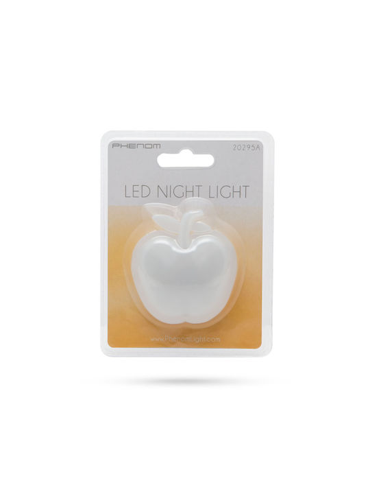 Phenom Luminiță de Noapte LED Alb Cald