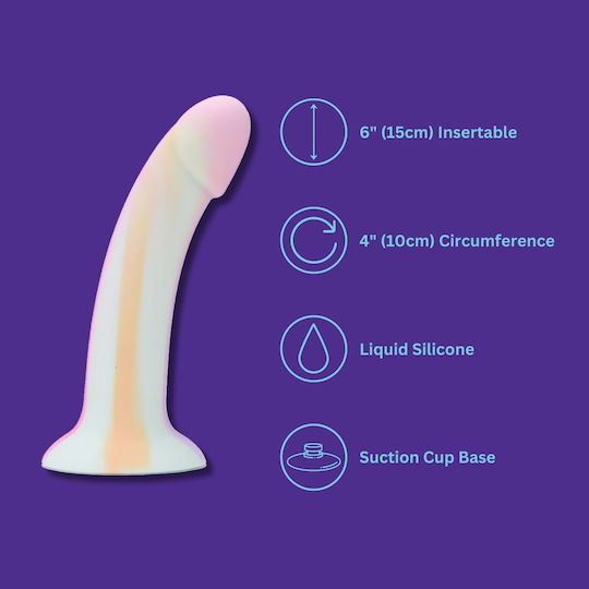 Loving Joy Realistisches Dildo 15cm
