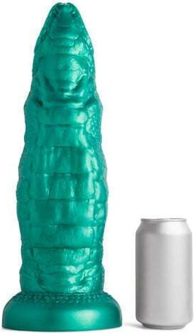 Mister B Realistisches Dildo Grün