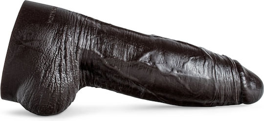 Mr. Hankey's Toys Ρεαλιστικό Dildo Φουσκωτό Μαύρο