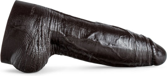 Mr. Hankey's Toys Ρεαλιστικό Dildo με Όρχεις Μαύρο 16cm