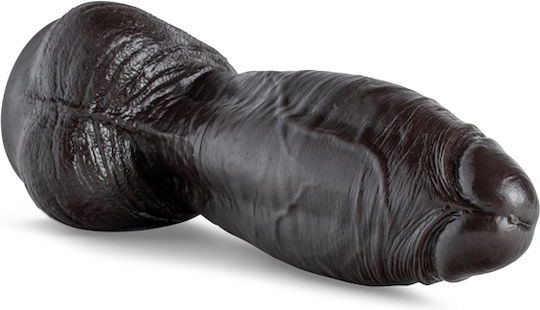 Mr. Hankey's Toys Ρεαλιστικό Dildo Φουσκωτό Μαύρο