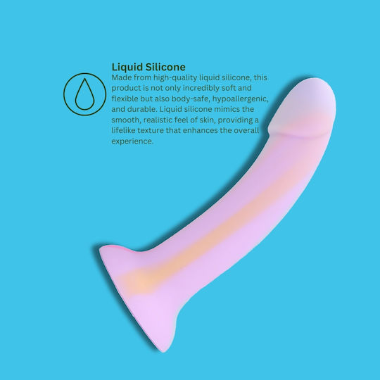 Loving Joy Ρεαλιστικό Dildo με Βεντούζα 15cm