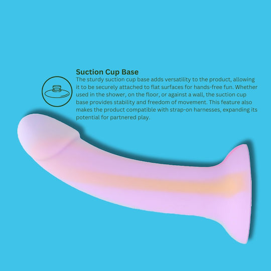 Loving Joy Ρεαλιστικό Dildo με Βεντούζα 15cm