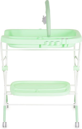 Cangaroo Baby Bath And Changing Table Green