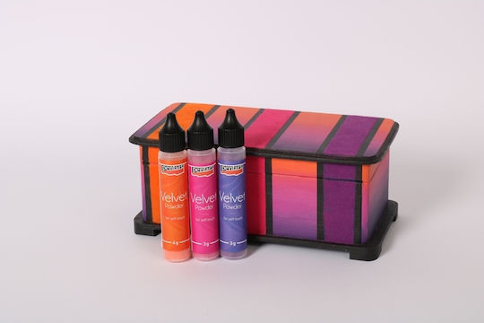 Samtpulver 3g Pentart Rosa