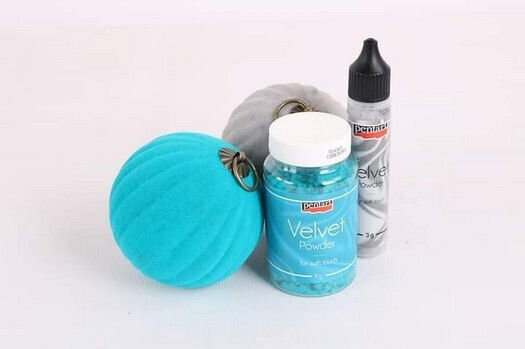 Velvet Powder 3gr Pentart Grey
