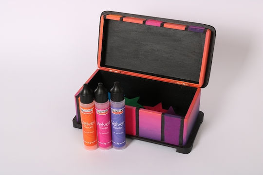 Samtpulver 3g Pentart Lila