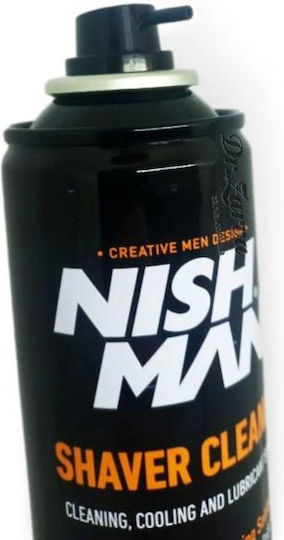 Nishman Shaver Head Cooling Spray Cleaner 5 in 1 Lemon Scent 769ml