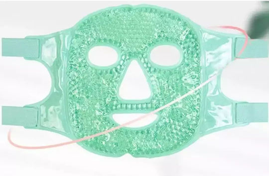 Maske Gel-Kompresse Kälte-/Wärmetherapie Gesicht