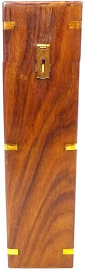Wooden Wine Box Indian Rosewood 37.5x10x10cm