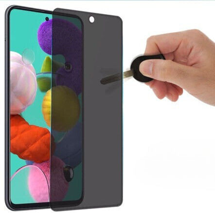 Full Glue Privacy Tempered Glass Black (Galaxy S23)