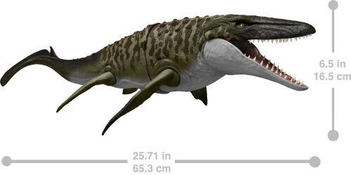 Action Figure Mosasaurus Jurassic World with Sounds 65cm.