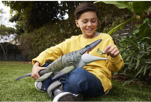 Action Figure Mosasaurus Jurassic World with Sounds 65cm.
