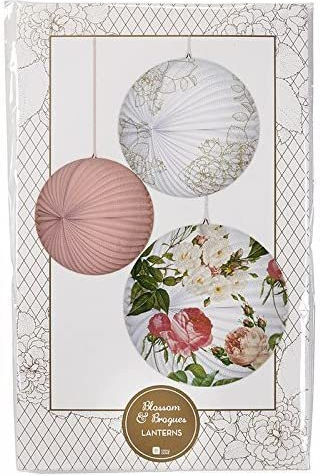 Paper Decorative Lanterns Little Flowers Ii