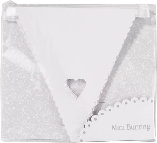 Herz-Wimpelkette Hochzeit