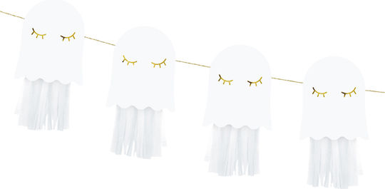 Halloween Ghost Garland 1.3 Meters
