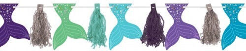 Mermaid Tassel Garland