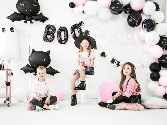 Spider Web Garland with Tassels Halloween