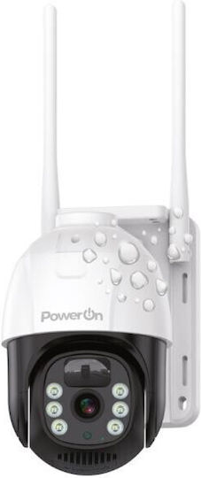 Power On BSC-02 IP Surveillance Camera 4G Full HD+ 4MP Waterproof Battery Powered with Two-Way Communication and Lens 4mm