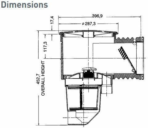 Skimmer Quiptron Dega Πισίνες Μπετό