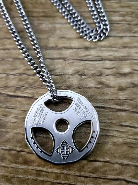 Charm aus Stahl