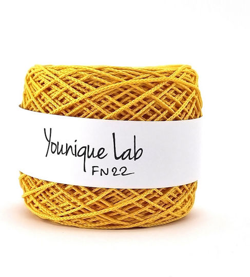 Saci Fino Yarn Fine Macramé Muștar Fn22