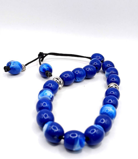 Worry Beads Athinodorou Handmade Blue